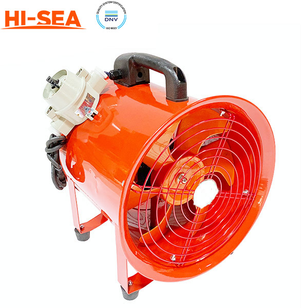 Explosion-proof Portable Marine Ventilator